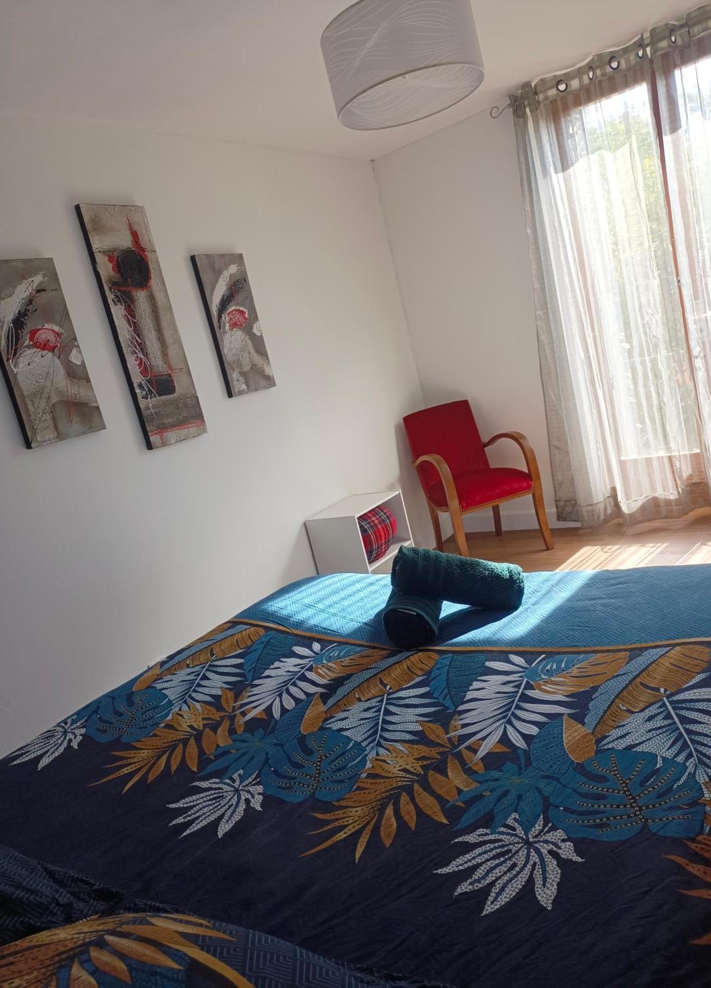 Petite Maison Etape Loire A Velo Ou Compostelle Mosnes Eksteriør billede