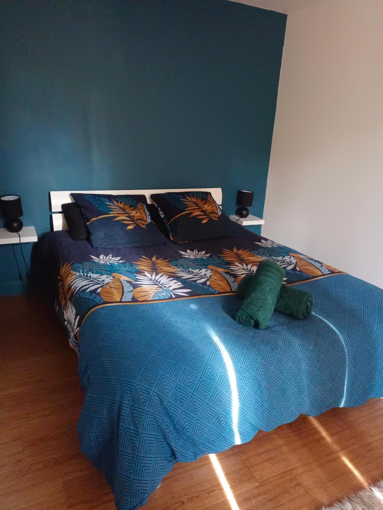 Petite Maison Etape Loire A Velo Ou Compostelle Mosnes Eksteriør billede